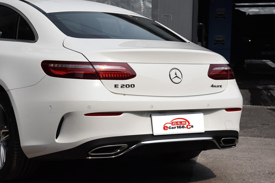 2018款 E 200 4MATIC 轿跑车 细节