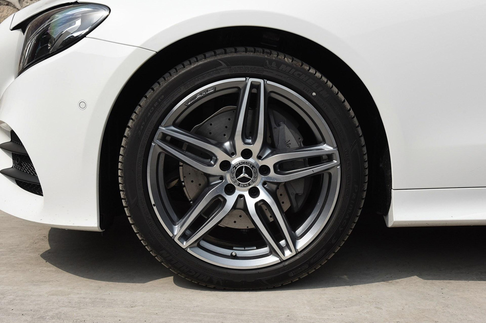 2018款 E 200 4MATIC 轿跑车 细节