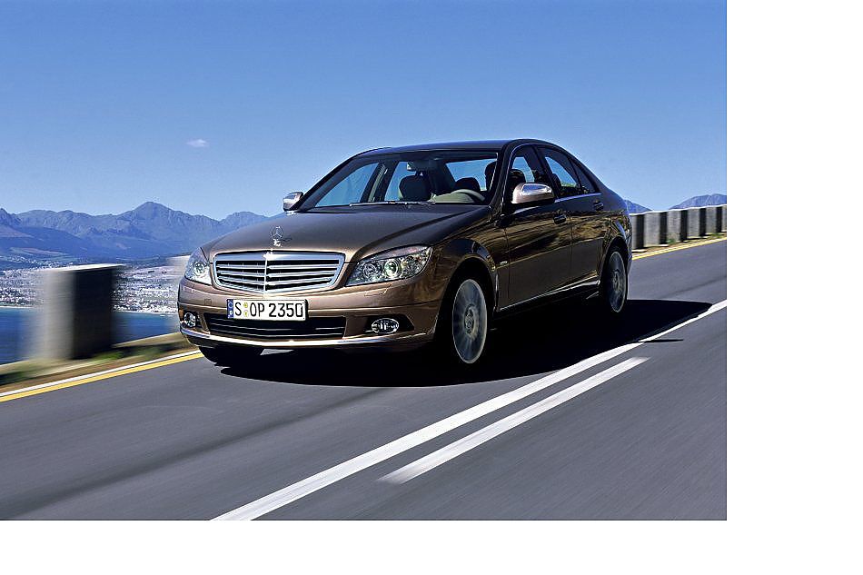 奔驰新C级轿车