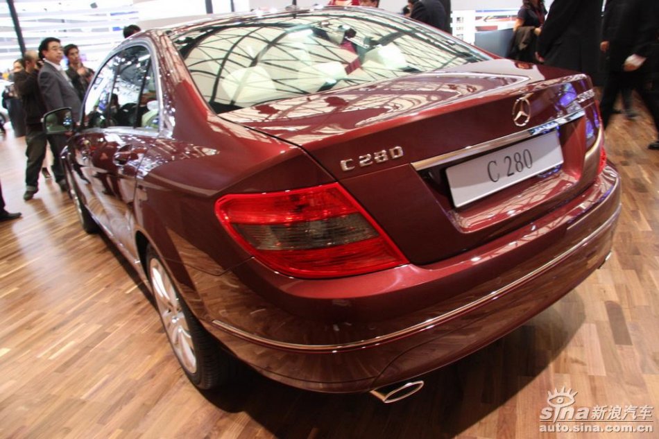 奔驰C280
