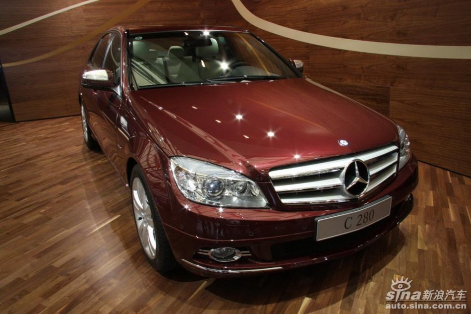 奔驰C280
