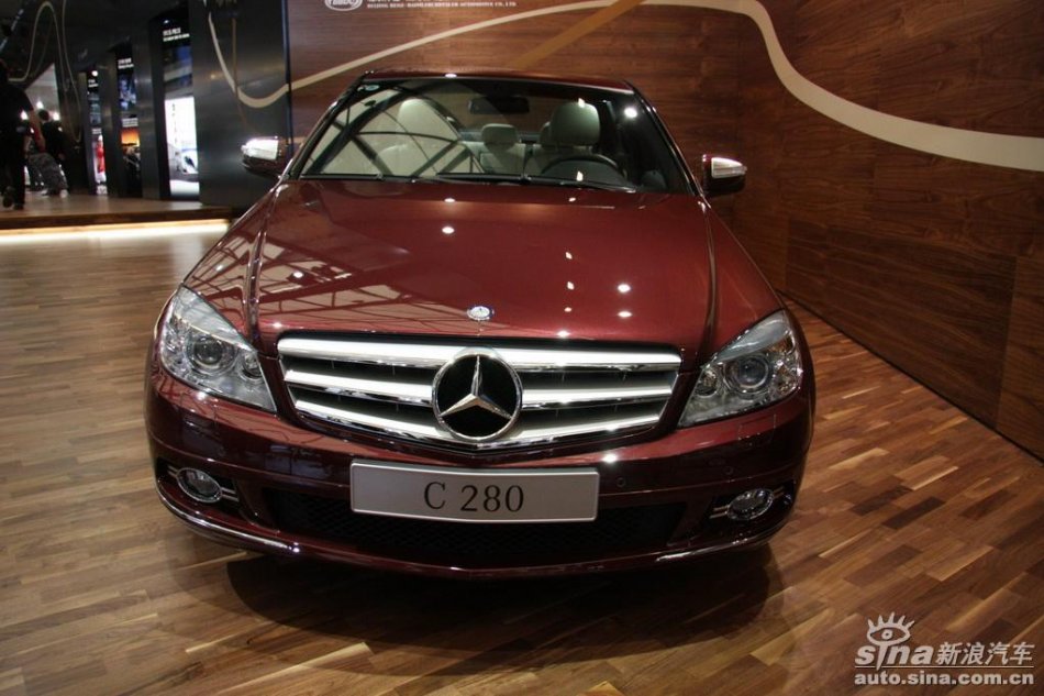 奔驰C280