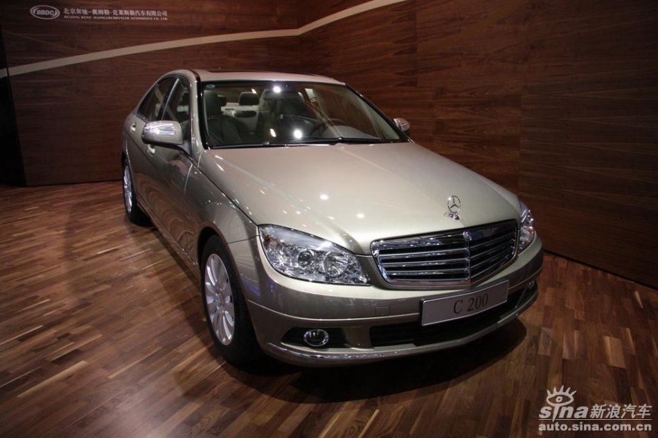 奔驰C200