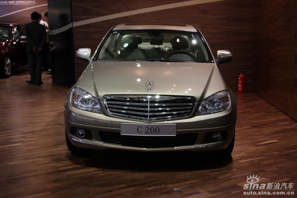 奔驰C200