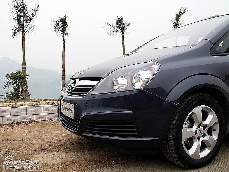 全新欧宝赛飞利外观