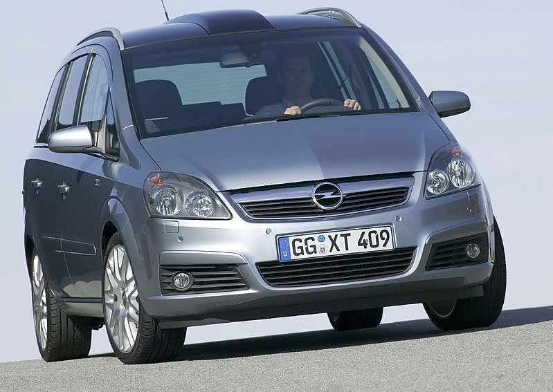 欧宝Zafira赛飞利