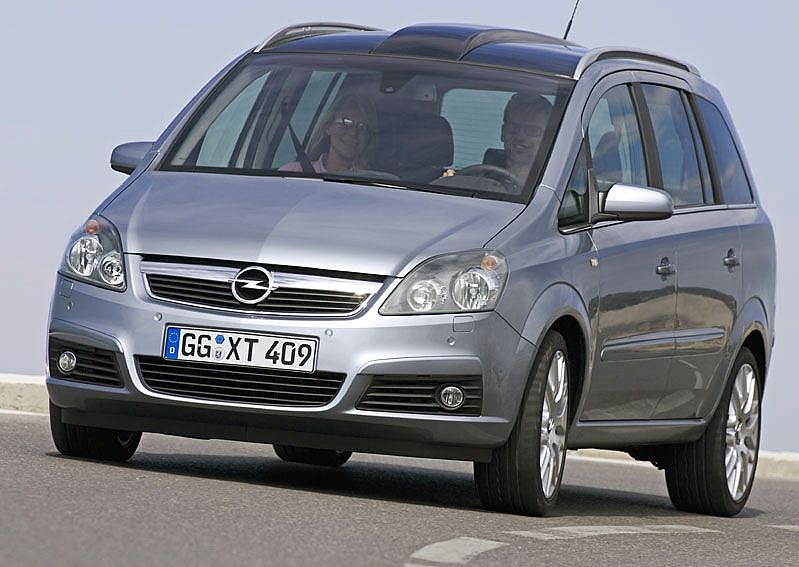 欧宝Zafira赛飞利