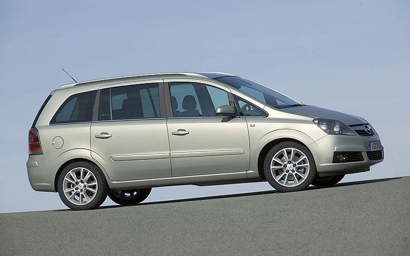 欧宝Zafira赛飞利