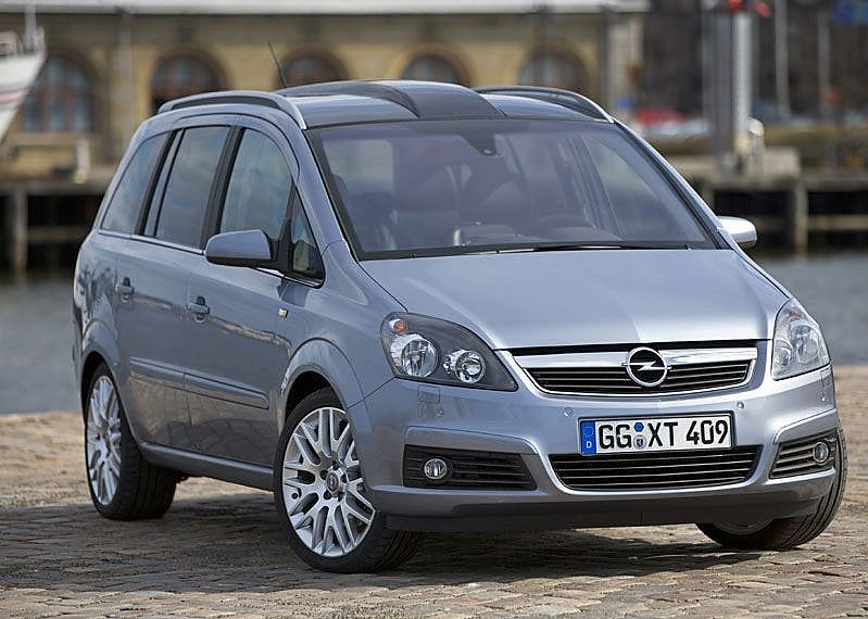 欧宝Zafira赛飞利