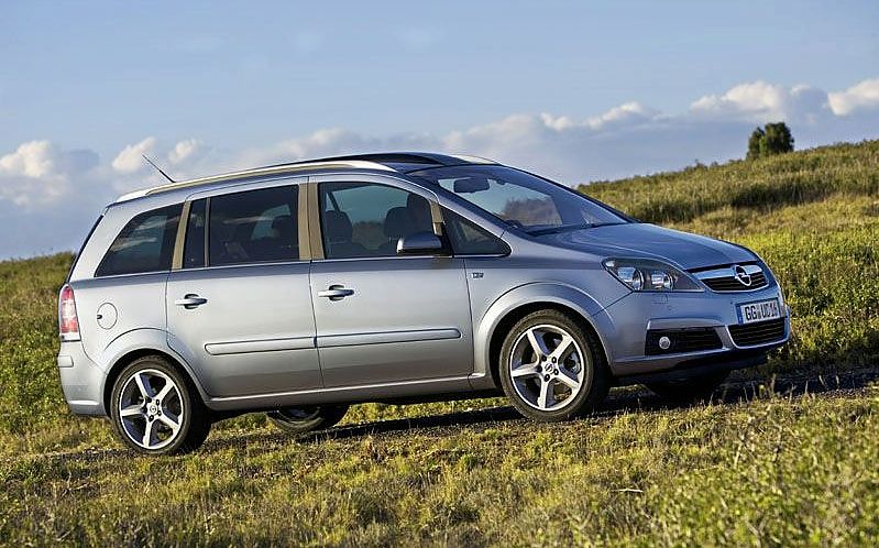 欧宝Zafira赛飞利