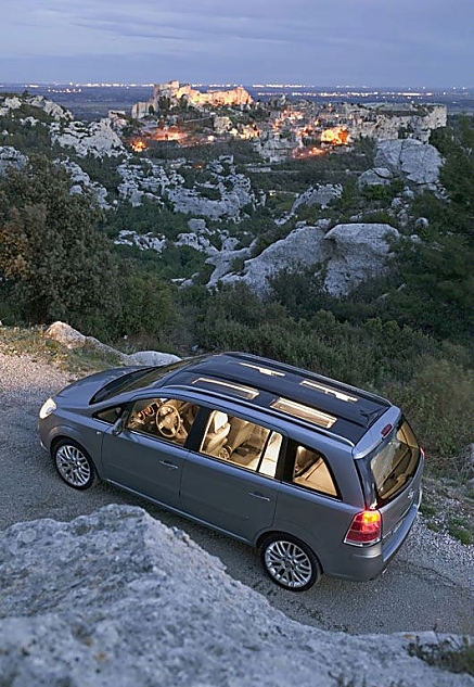 欧宝Zafira赛飞利