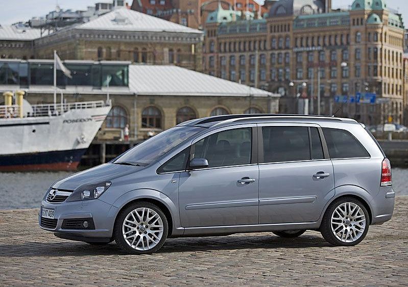 欧宝Zafira赛飞利