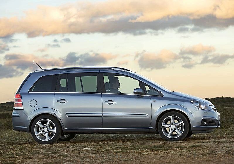 欧宝Zafira赛飞利