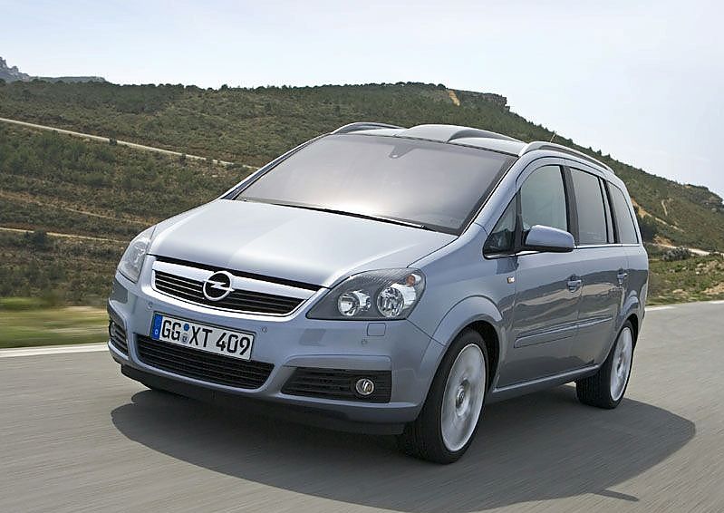 欧宝Zafira赛飞利