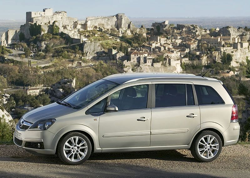 欧宝Zafira赛飞利