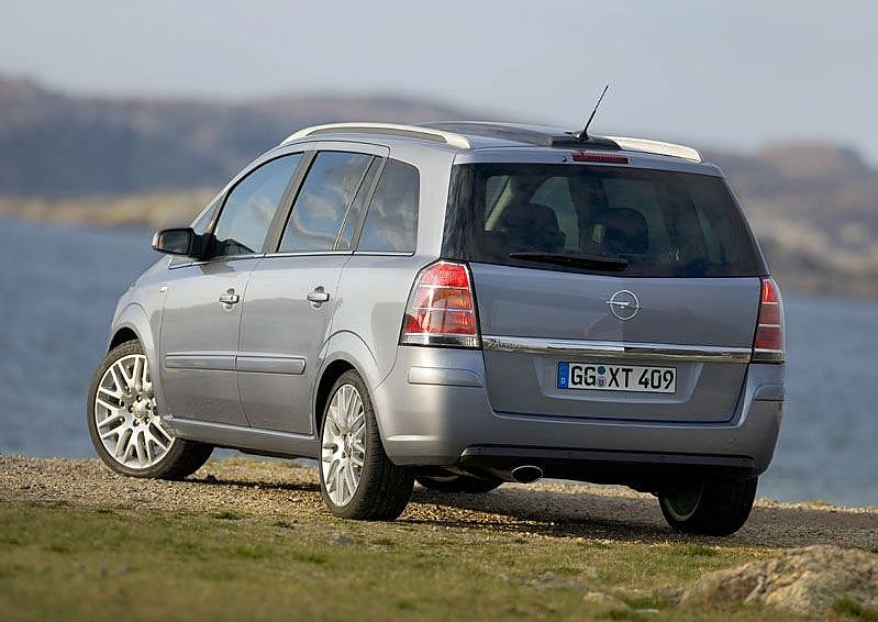 欧宝Zafira赛飞利