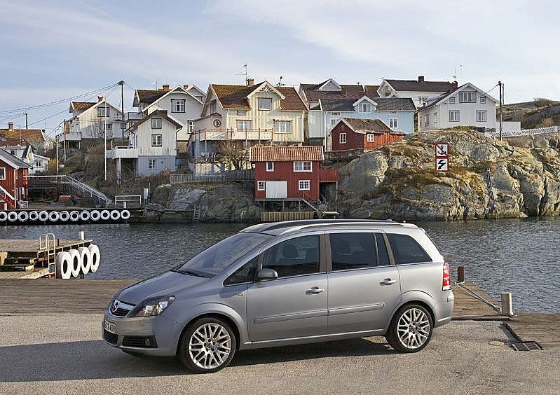 欧宝Zafira赛飞利