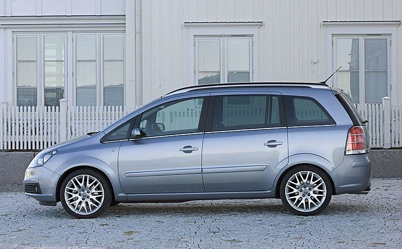 欧宝Zafira赛飞利