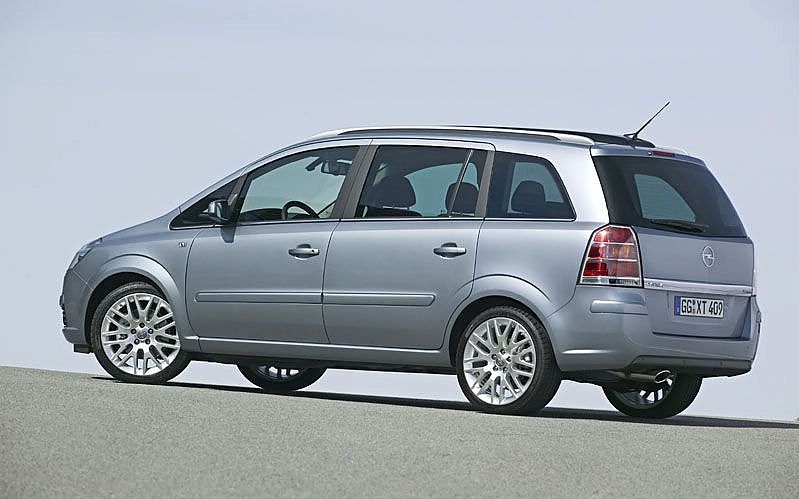 欧宝Zafira赛飞利