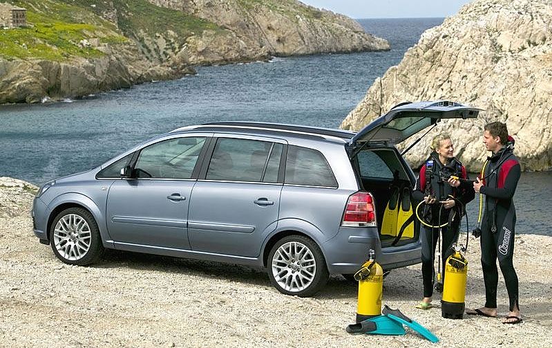 欧宝Zafira赛飞利