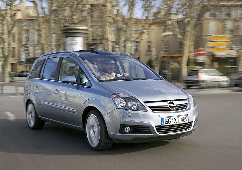 欧宝Zafira赛飞利