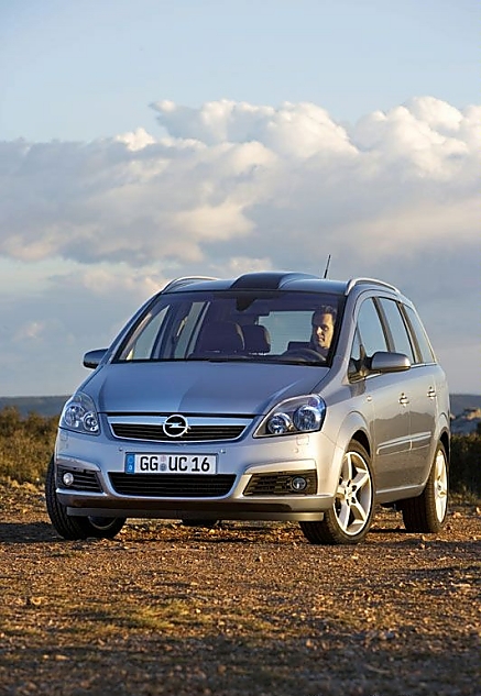 欧宝Zafira赛飞利