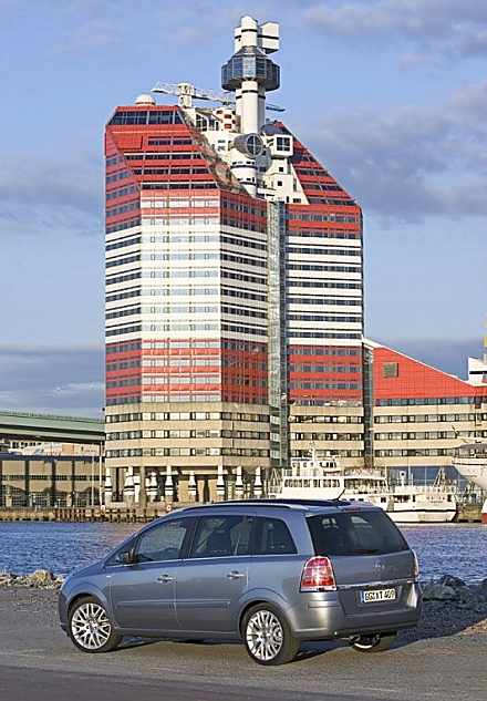 欧宝Zafira赛飞利