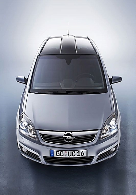 欧宝Zafira赛飞利