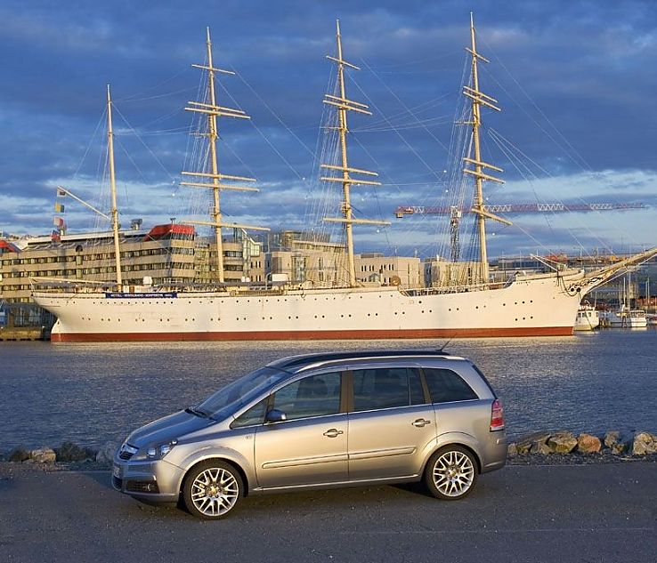 欧宝Zafira赛飞利