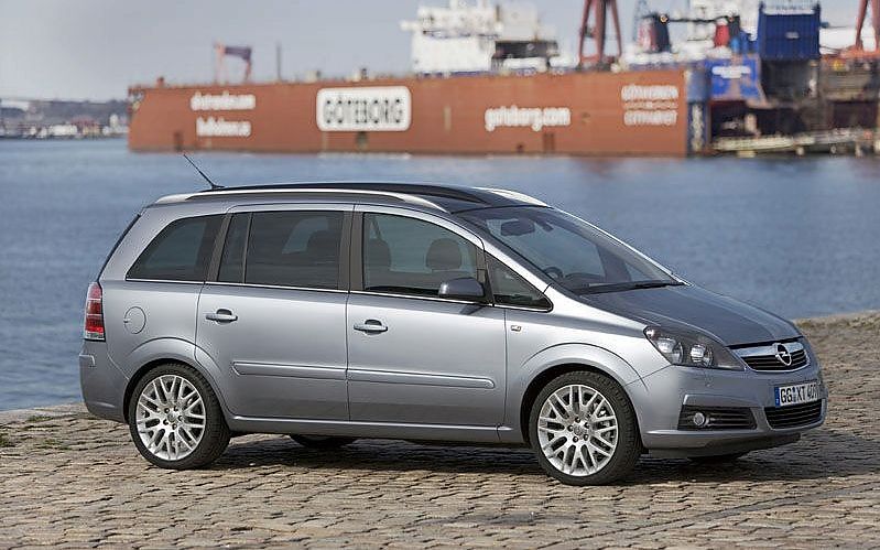 欧宝Zafira赛飞利