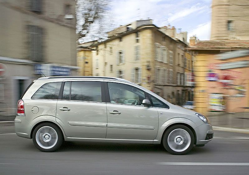 欧宝Zafira赛飞利