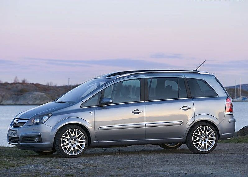 欧宝Zafira赛飞利