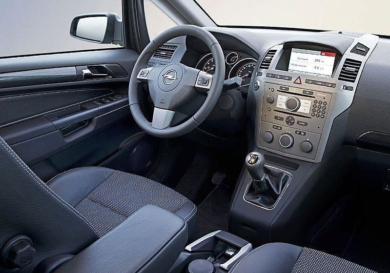 欧宝Zafira赛飞利