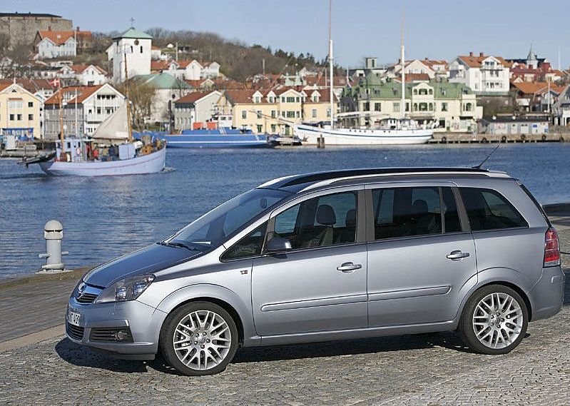 欧宝Zafira赛飞利