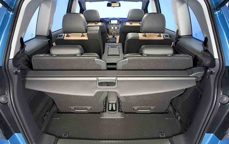 欧宝Zafira赛飞利