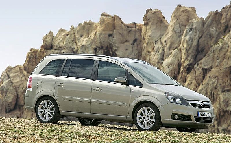 欧宝Zafira赛飞利