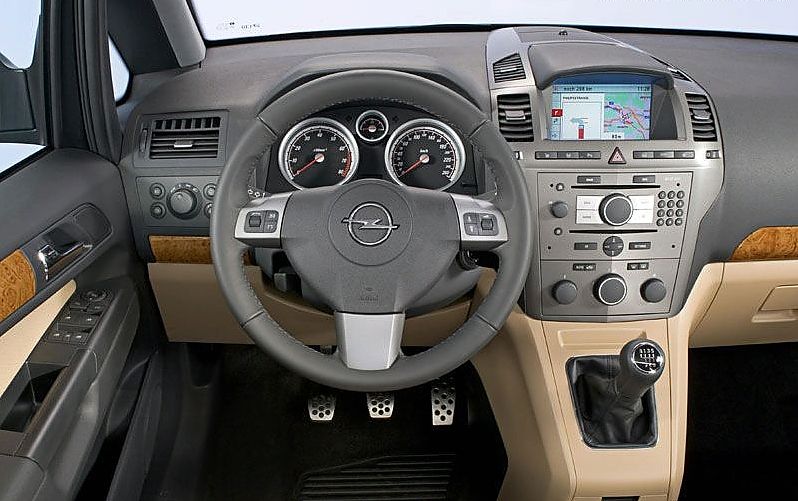 欧宝Zafira赛飞利