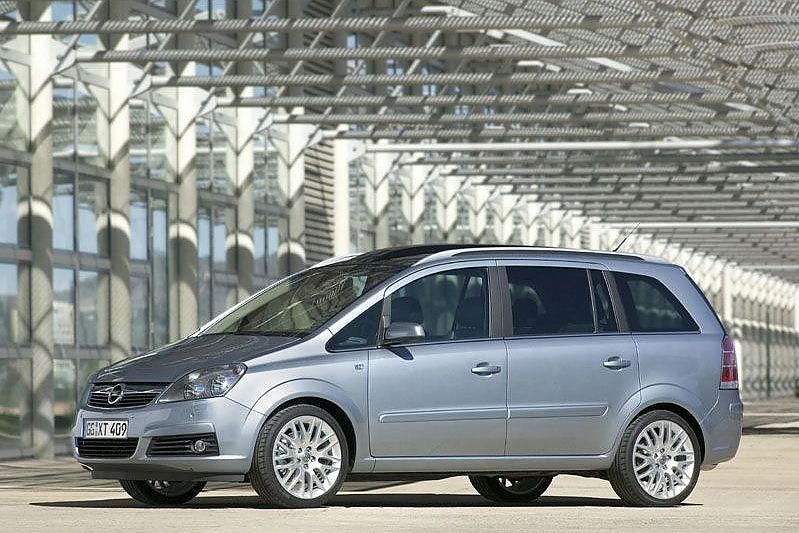 欧宝Zafira赛飞利