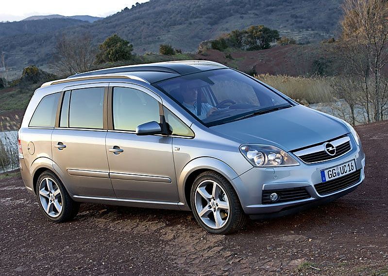 欧宝Zafira赛飞利