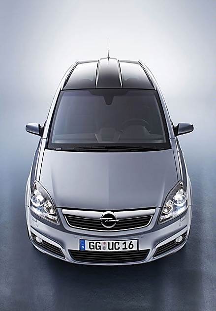 欧宝Zafira赛飞利