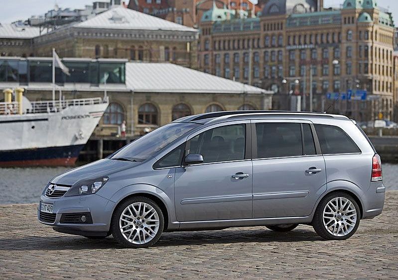 欧宝Zafira赛飞利