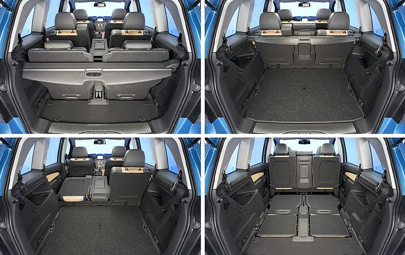 欧宝Zafira赛飞利