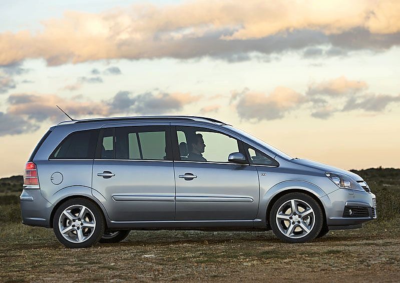 欧宝Zafira赛飞利