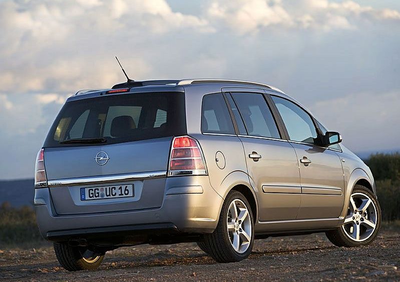 欧宝Zafira赛飞利