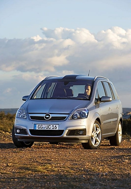 欧宝Zafira赛飞利