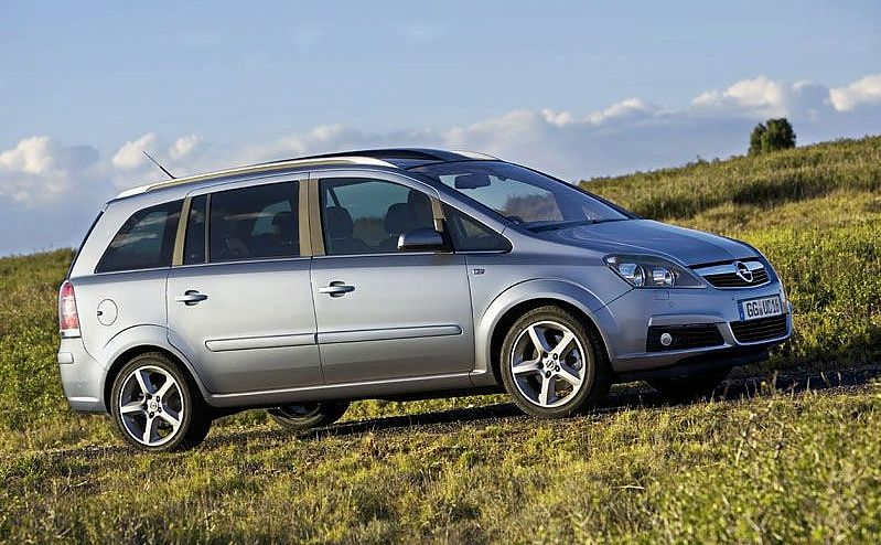 欧宝Zafira赛飞利