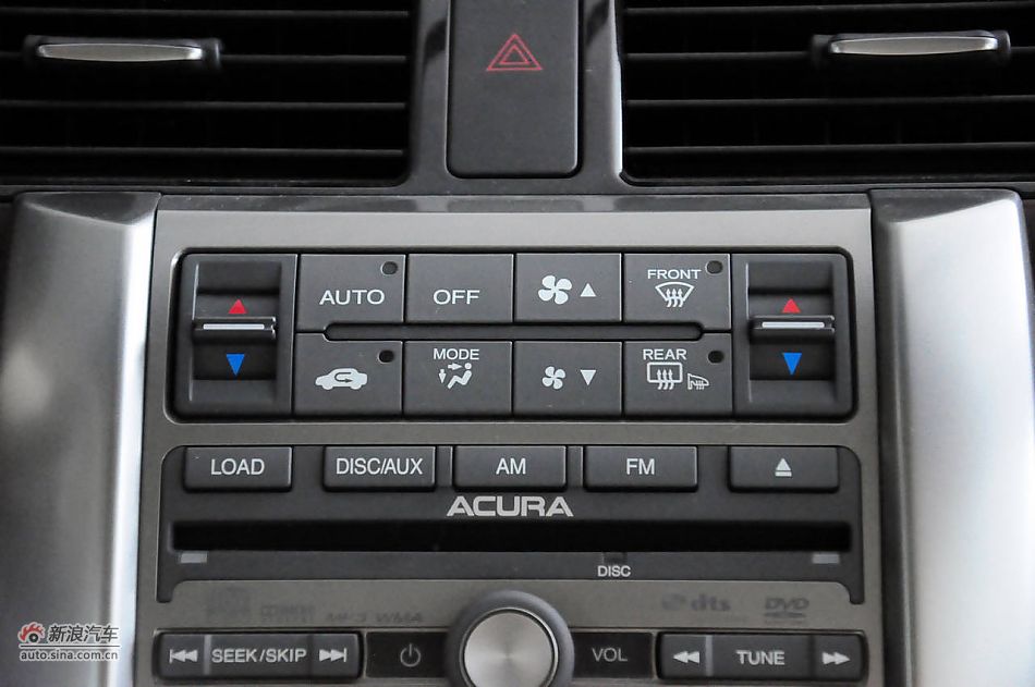 2010款讴歌RL实拍