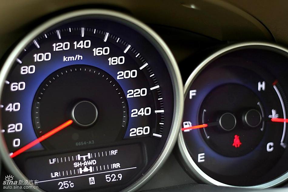 2009 Acura RL试驾图