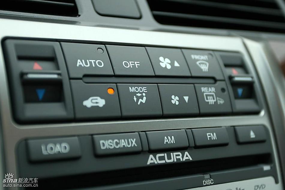 2009 Acura RL试驾图