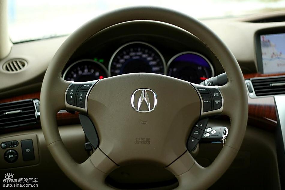 2009 Acura RL试驾图